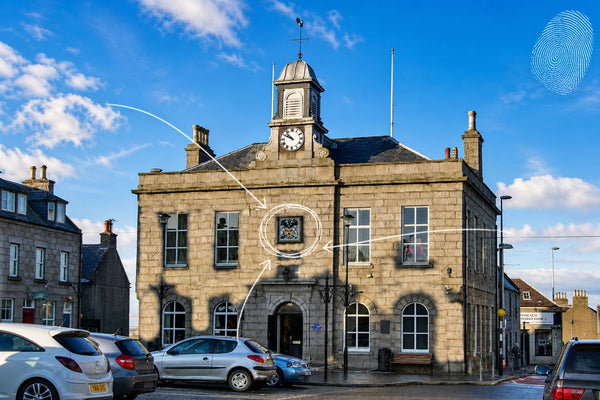Oldmeldrum - Medieval Market Town