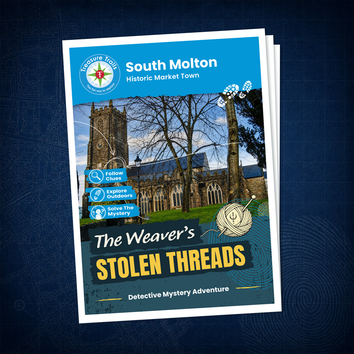 South Molton - Historic Market Town Treasure Trail - front cover