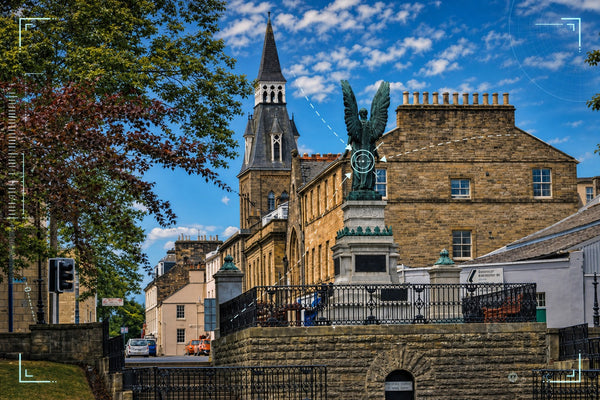 Cupar - Parks & Town Centre
