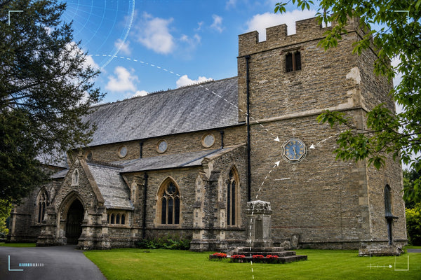 Bishop's Castle - Market Town & Centre