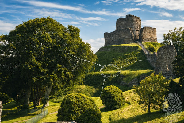 Launceston - Castle & Southgate Arch