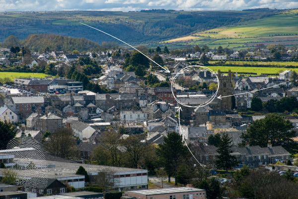 Callington - Historic Town & Murals