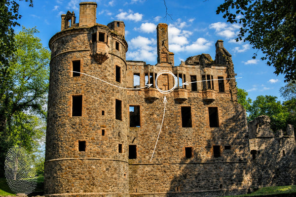 Huntly - Castle & Simpson
