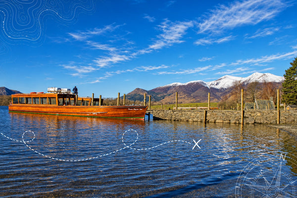 Keswick - Lakeside & Friar's Crag