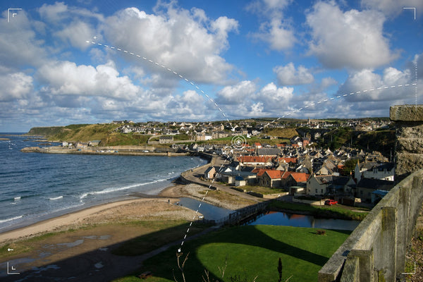 Portsoy & Cullen - Harbours & Villages