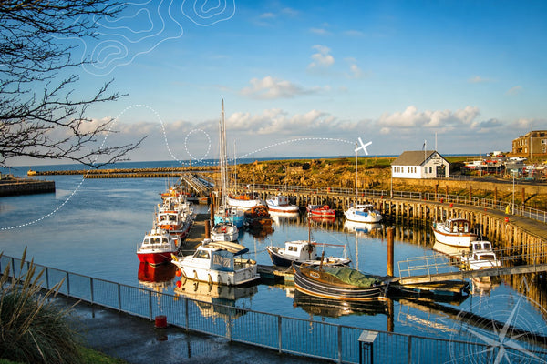 Girvan - Harbour & Clock Tower