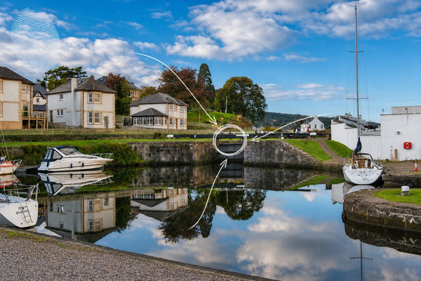 Loch Gilp - Ardrishaig & Lochgilhead
