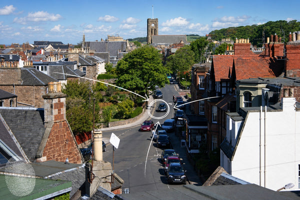 North Berwick - Harbour & Town Centre