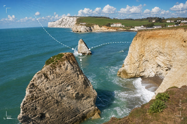 Freshwater Bay - Tennyson Down & Coast