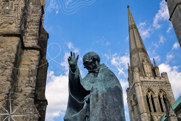 Chichester - Priory Park & Cathedral