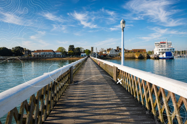 Yarmouth - Town, Estuary & Harbour