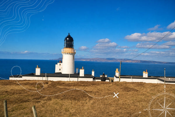 NE Scottish Coast - John o'Groats & Back