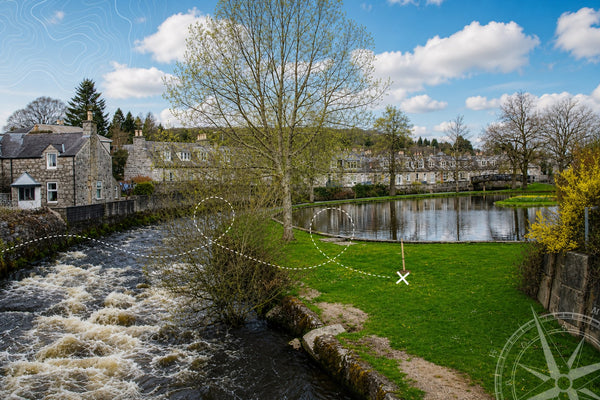 Dalbeattie - Clock Tower & Park