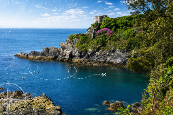 SW Coast Path - Polruan & Fowey