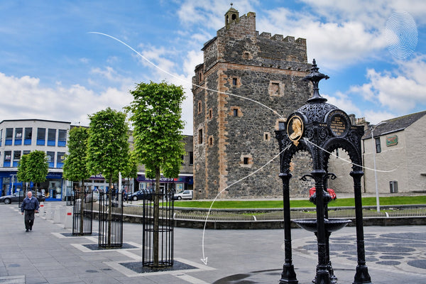 Stranraer - Castle, Harbour & Park