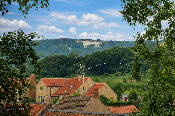 Kilburn White Horse - Sowerby to Sutton Bank