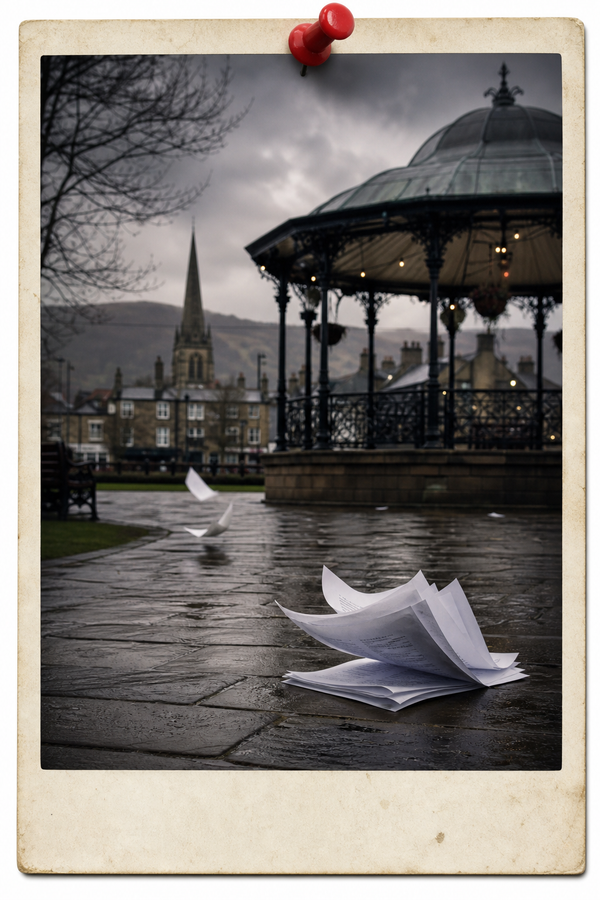 Ilkley - Town & Up On The Moor