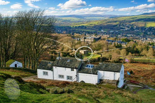 Ilkley - Town & Up On The Moor
