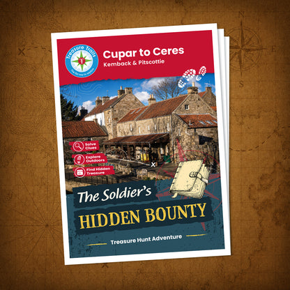 Cupar to Ceres - Kemback & Pitscottie Treasure Trail - front cover