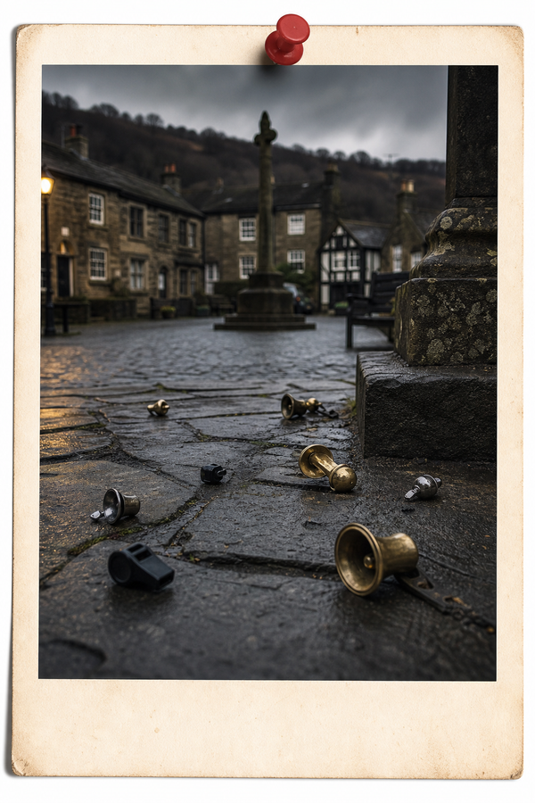 Dobcross - Viaduct, Village & Canal