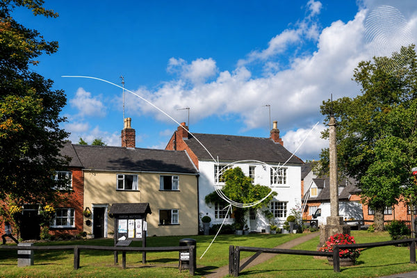 Billesdon - Market Place & Village