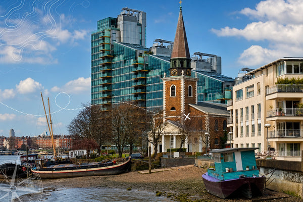 Battersea - Iconic Bridges & Square