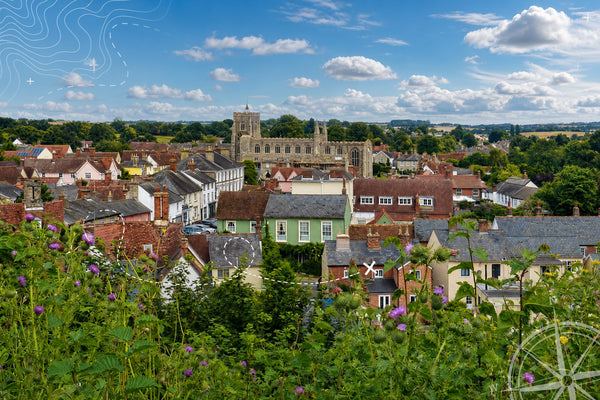 Clare - Priory, Park & Town