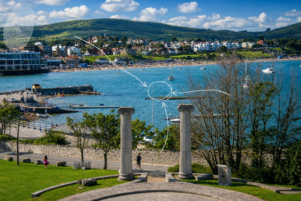 Swanage - Town Centre & Coastline