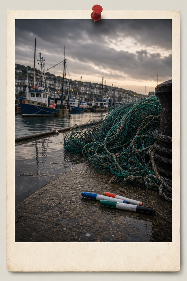 Brixham - Town & Harbour