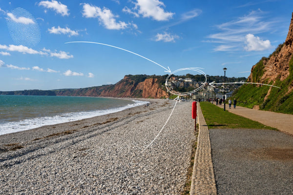 Budleigh Salterton - Seafront & Town Centre