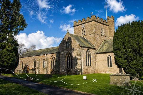 Bromyard - Town in the Downs