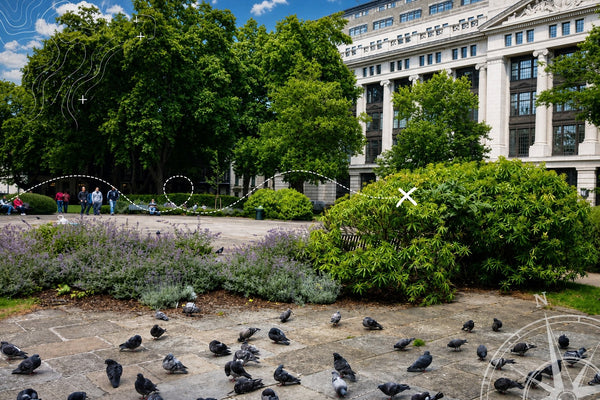 Bloomsbury - Squares & Gardens