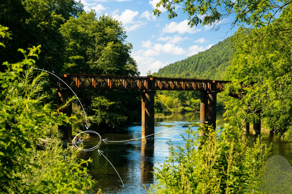 Wye Valley - St Arvans to Redbrook