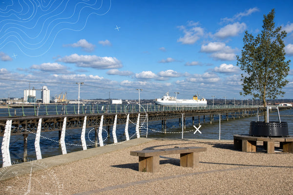 Hythe - Town of Maiden Voyages