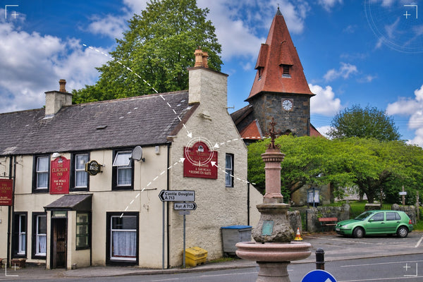 New Galloway & Dalry - Park & Burning Bush