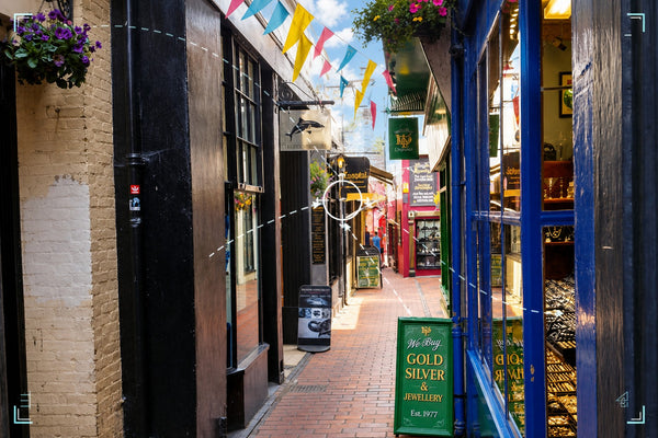 Brighton - Lanes & North Laine