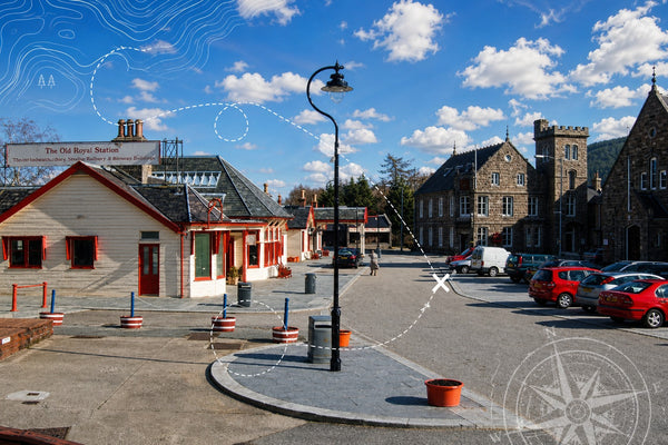 Ballater - Riverside & Church