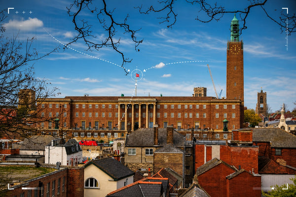 Norwich - City Centre & Lanes