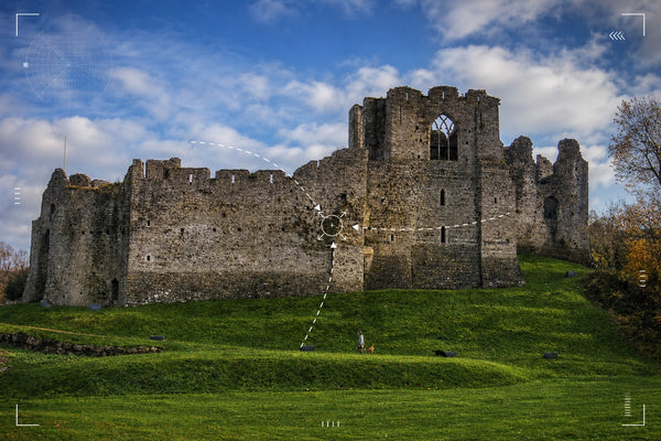 Mumbles - Castle & Coastline