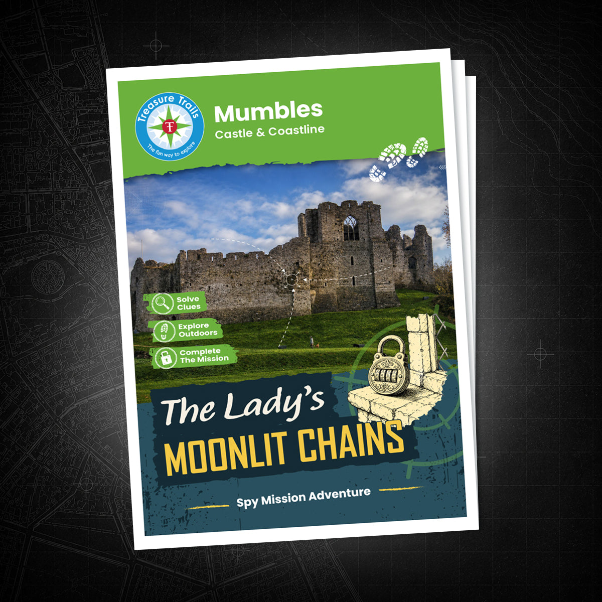 Mumbles - Castle & Coastline Treasure Trail - front cover