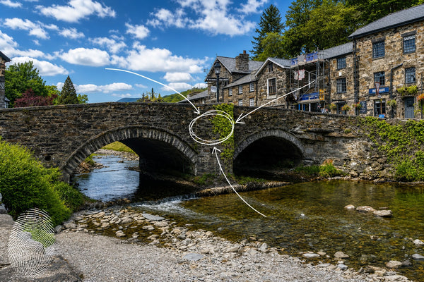 Hay-on-Wye - Riverside & Books Town