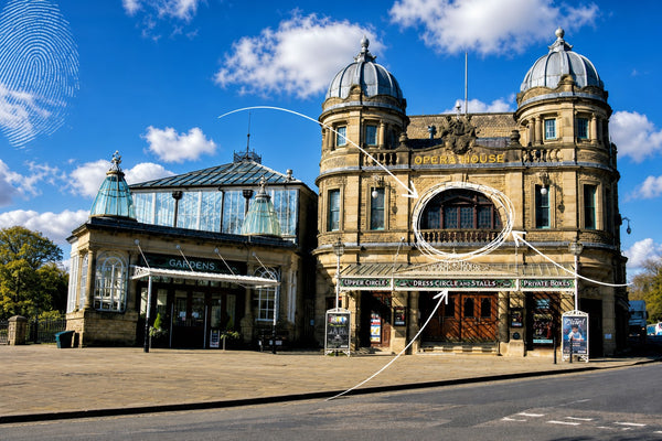 Buxton - Opera House & Crescent
