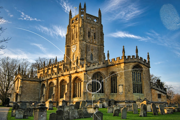 Fairford - St Mary's Church & Town