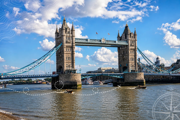 Famous Bridges - London & Tower