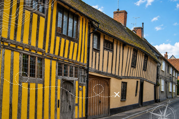 Lavenham - Historic Village Centre