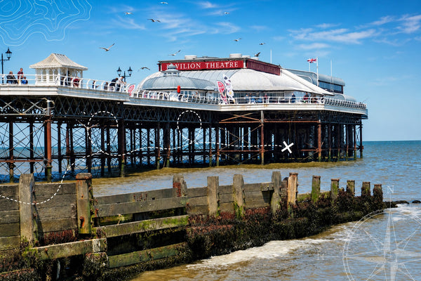 Cromer - Seafront, Pier & Town