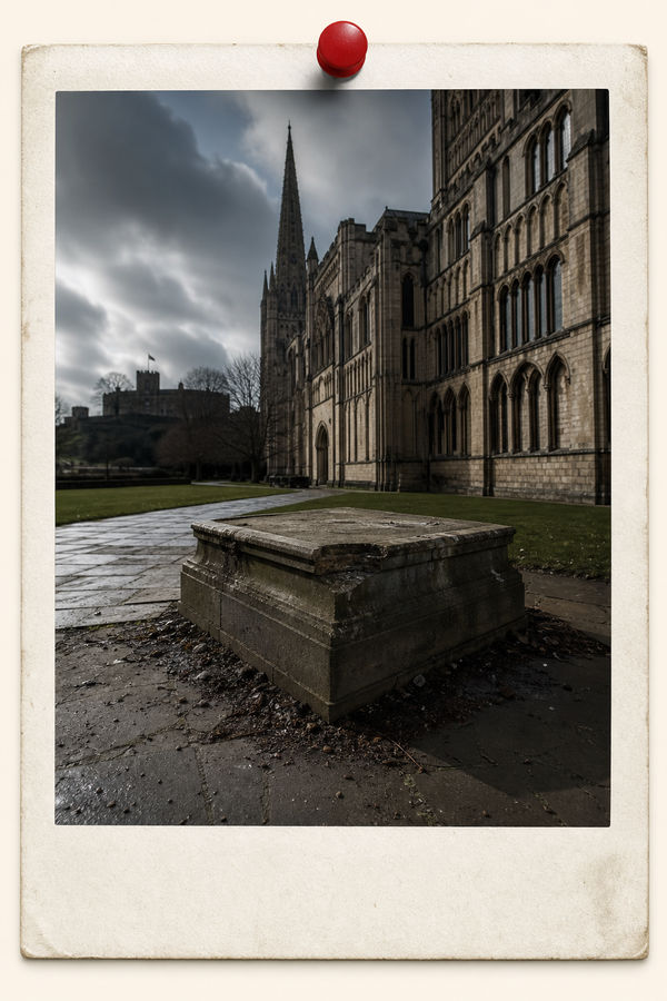 Norwich - Cathedral & Grounds