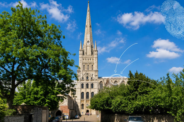 Norwich - Cathedral & Grounds