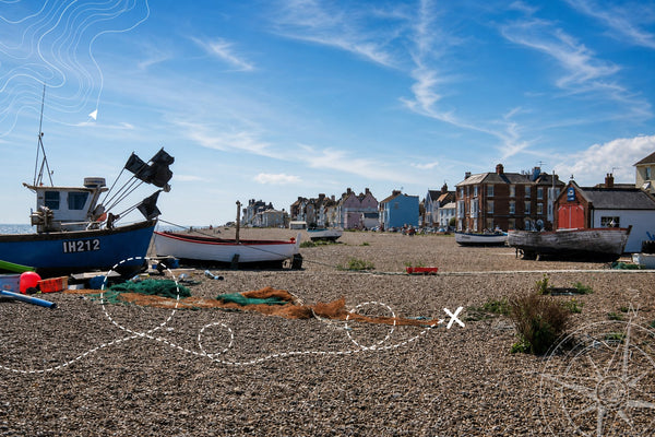 Aldeburgh - Seaside Town & Lake