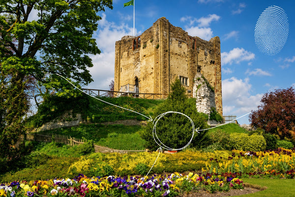 Guildford - Town, Riverside & Castle